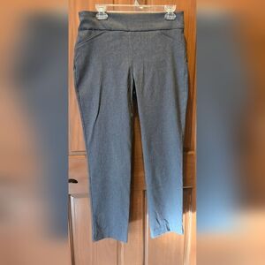 Charter Club Women's Charcoal Gray Dress Pants